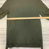 Original Use Mens Size Large Long Sleeve T-shirt Textured Solid Army Green