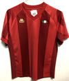 Kappa Italy Flag Soccer Football Jersey 10 Red Men’s Size Small