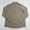 Under Armour Green 1/2 Zip Fleece Pullover Sweater Mens Size Medium