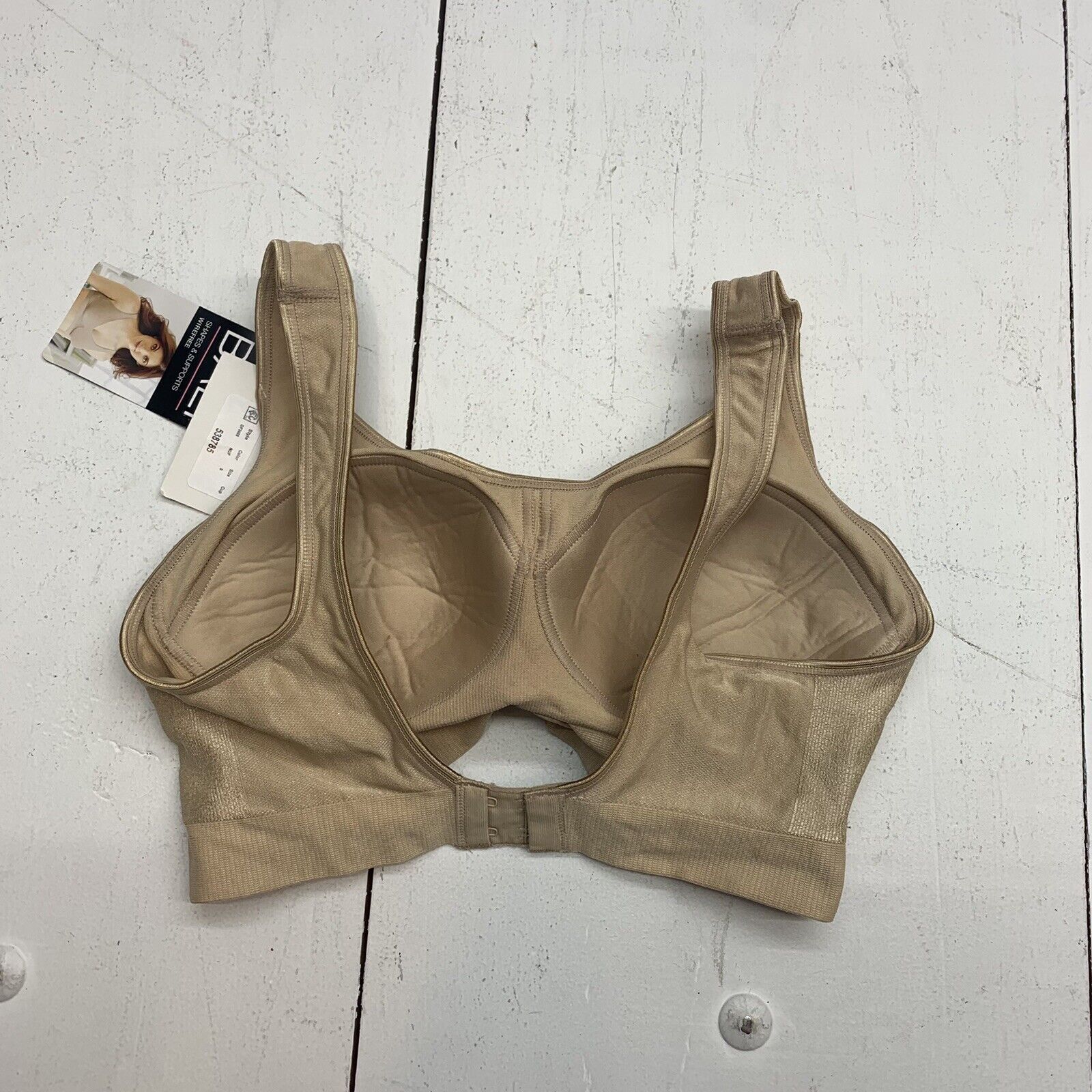 Bali Shapes & Support Wirefree Beige Bra Size Small