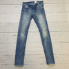 Womens Conscious&amp;denim Skinny Low Waist Jeans Size 28/32