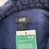 H&amp;M Mens Blue Long Sleeve Button Up Size XS