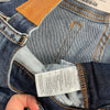 J Crew Vintage Straight Rip and Repair Jeans Bright Indigo Women’s 27 New