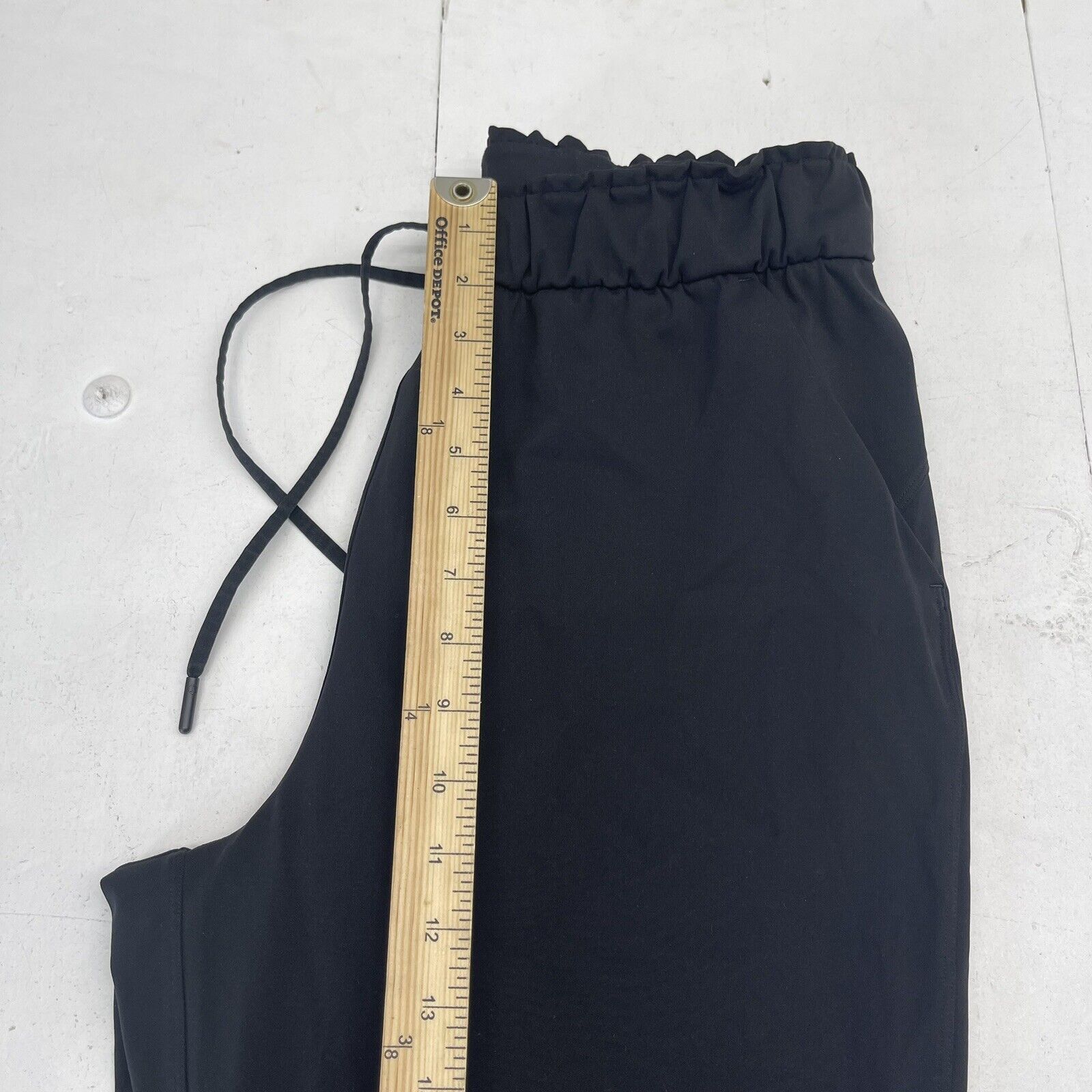 Lululemon Keep Moving Pant 7/8 High-Rise, Size 12, Black