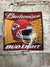 Vintage KC Kansas City Chiefs Budwieser NFL Sticker