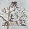 Profound White Splatter Pullover Hoodie Mens Size Large