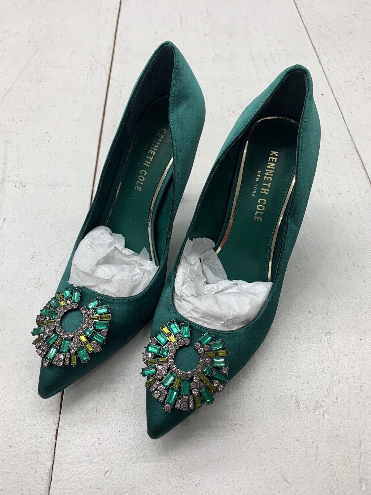Crystal Shoes Heel Green | Green Party Shoes Women | Green Dress Shoes  Women - 2023 New - Aliexpress