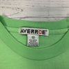 Mens Vintage Averroe Green Short Sleeve Size Medium