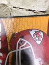 Vintage KC Kansas City Chiefs Budwieser NFL Sticker