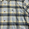 Southern Tide Classic Fit Blue Plaid Flannel Long Sleeve Button Down Mens Size L