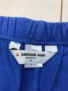 American Giant Mens Blue Sweatshorts Size Medium New