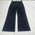 Rolla’s Black Sailor High Rise Wide Leg Jeans Women’s Size 28 MSRP $129 Defect