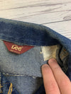 Vintage Lee Jeans Denim Jacket Made in USA Women’s Size 11-12