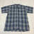 Vintage Polo Ralph Lauren Men’s Shirt with Pockets Size L/XL Plaid Multicolor Bu