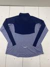 Sport Tek Womens Blue 1/4 Zip Jacket Size XXL