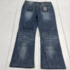 Axel Blue Denim Bootcut Jeans Youth Boys Size 20 New Defects*