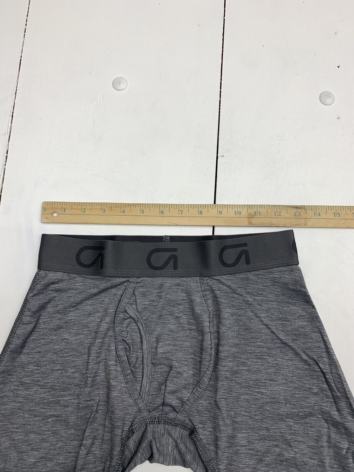 Gap Fit Mens Grey Boxer Briefs Size Small - beyond exchange