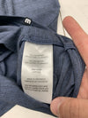 Travis Mathew Mens blue 1/4 Zip Pullover Size XL
