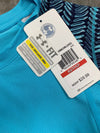 New Under Armour Fitted Blue Tank Top Womens XS