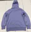 Carhartt Purple Relaxed Fit Midweight Logo Sleeve Hooded Sweatshirt Women Size M