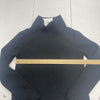 Dudley Stephens Park Slope Black Fleece Turtleneck Sweater Women’s Small $158