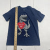 Jumping Beans Blue T Rex Hug Me Graphic T Shirt Youth Boys Size 6