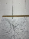 The Curve World Womens White Sweatpants Size 2XL
