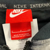 Nike International Black Gray Activewear Zip Up Jacket Woman’s Size S