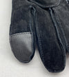 Goodfellow &amp; Co. Mens Black Faux Suede Gloves with Tech Touch Size Large New