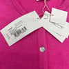 American Vintage Vitow Neon Pink Melange Cardigan Women’s Size 10 $225