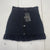 Pinko Black Grem Gonna Tweed Neoprene Mini Skirt Women’s Size 2 MSRP $328