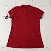 Izod Red Approved Schoolwear Short Sleeve Polo Girls Size Large NEW