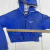 Vintage Nike Blue One Size Fits All Cropped Stretch Long Sleeve Jacket