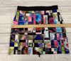 Milly Multicolored Cubist Print Pencil Skirt Women’s Size 12 New