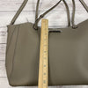 Zac Posen Gray Taupe Large Tote Crossbody Purse Bag With Detachable Strap ￼