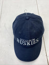 UCONN Huskies University of Connecticut Blue Adjustable Cap Hat