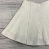Krimson Klover Rosalie White Layer Skirt Side Zip Women Size XS NEW Defect