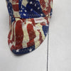 Comeaux Welding Cap Red American Flag Reversible Size 7 3/8