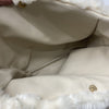 Large Beige Tote Bag Shoulder Bag Fleece Faux Fur Hobo Handbag New
