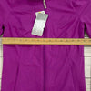 Under Armour Heat Gear Purple Zip Up Active Jacket Woman’s Size Small NEW