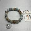 Sunkissed Earth Soulful Truth Frosted Amazonite 6 1/2” Bracelet