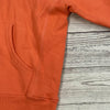 Champion Reverse Weave Orange Zip Up Hoodie Sweatshirt Women’s Size XS