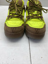 LOUIS VUITTON LV Trainerline Neon Green Monogram Sneakers Mens Size 6