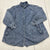 Joan Rivers Blue Denim Vintage Washed Shirt With Pockets Womens Size 2X