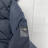 Louis Castel Navy Blue Down Hooded Coat Mens Size 100