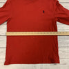 Polo Ralph Lauren Red Long Sleeve Boys Size Medium