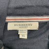Burberry Black Full zip Jacket Size XL