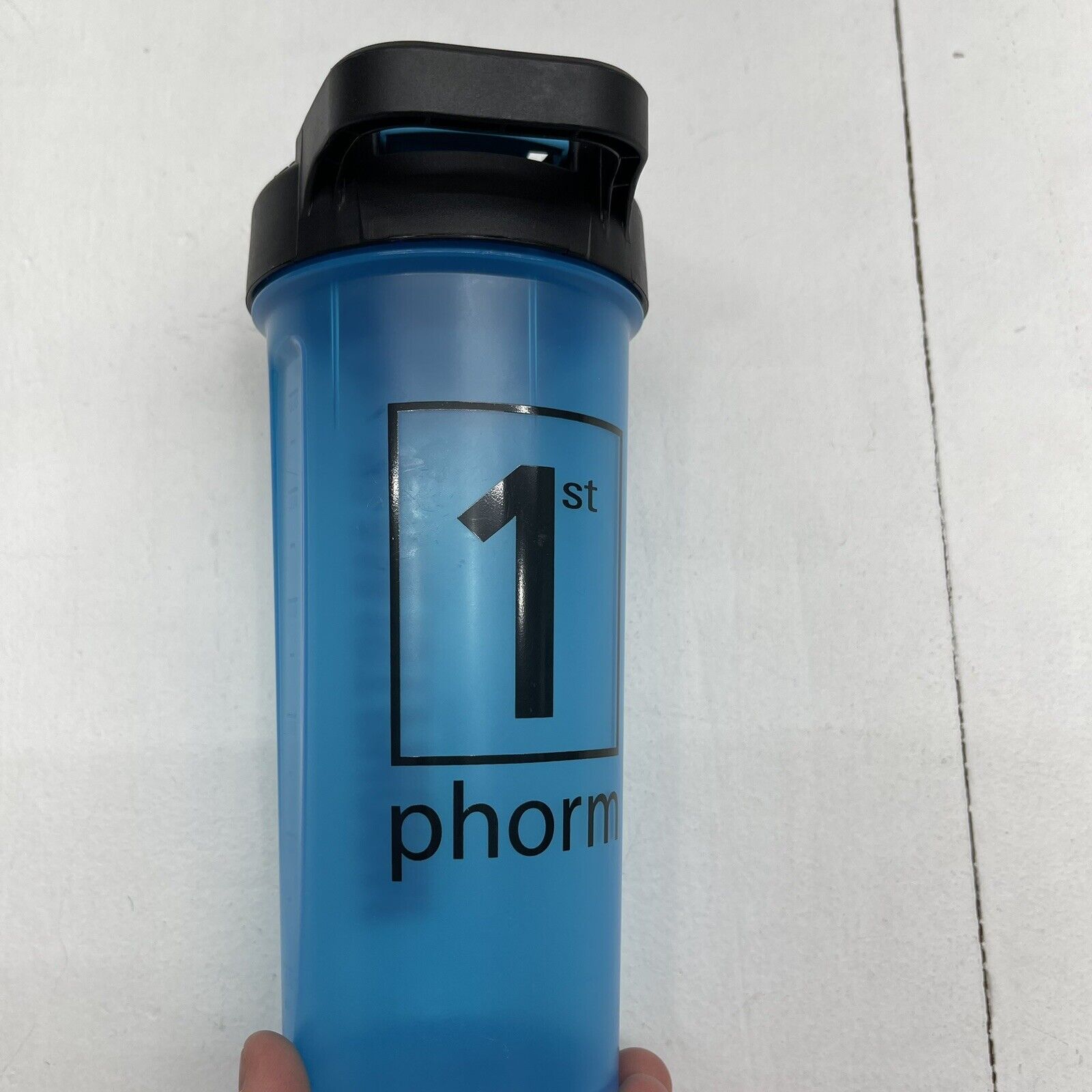 1st Phorm Blue I Am 1st Phorm Sport Shaker Water Bottle