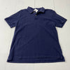 Timberland Navy Short Sleeve Athletic Fit Polo Shirt Men Size XL