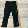 Nike Dri Fit Just Do It Black Cropped Running Leggings Woman’s Size XS NEW